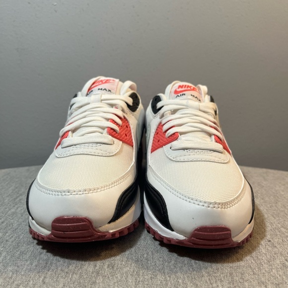 Nike Air Max 90 Aster Pink White Casual Sneakers Women's Size 7 DH8010-105 - Picture 2 of 10